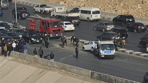 حادث زهراء المعادي