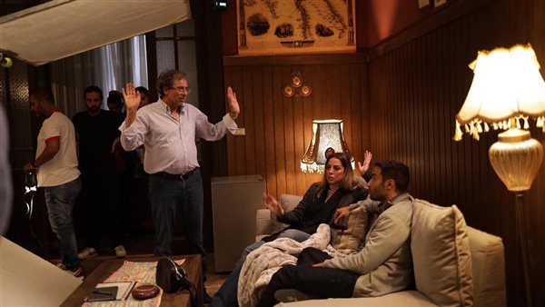 كواليس مسلسل سره