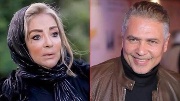 محمد رياض وشهيرة