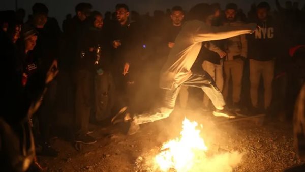 جانب من الاحتفال