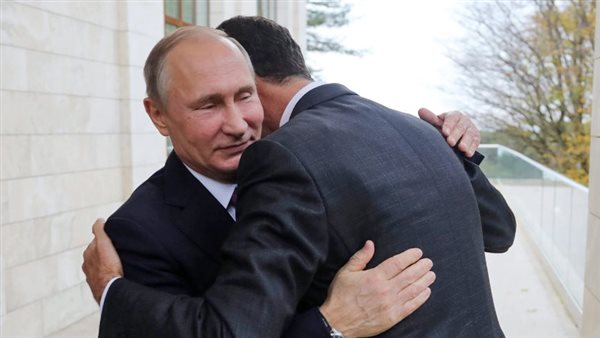 الرئيس الروسي فلاديمير