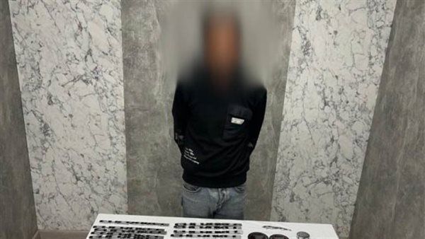 المتهم بسرقة أجزاء