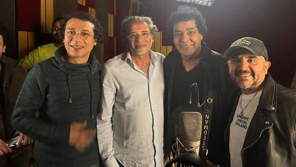 خالد يوسف ومحمد منير