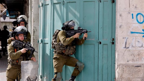 عناصر من الجنود الإسرائيلية