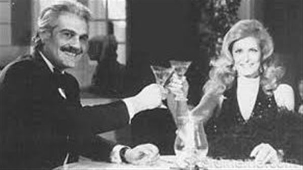 داليدا وعمر الشريف