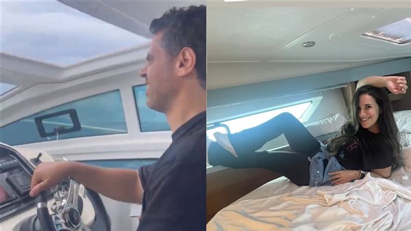 طارق صبري وشيري عادل