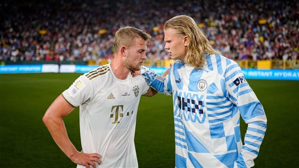 مانشستر سيتي وبايرن