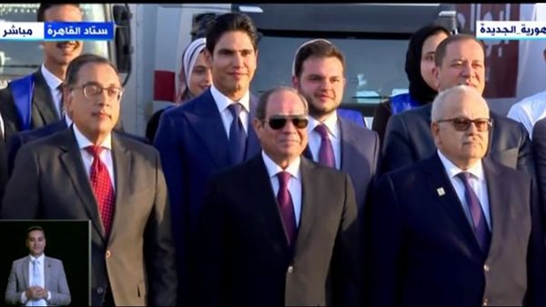 الرئيس السيسي