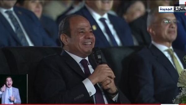 الرئيس السيسي