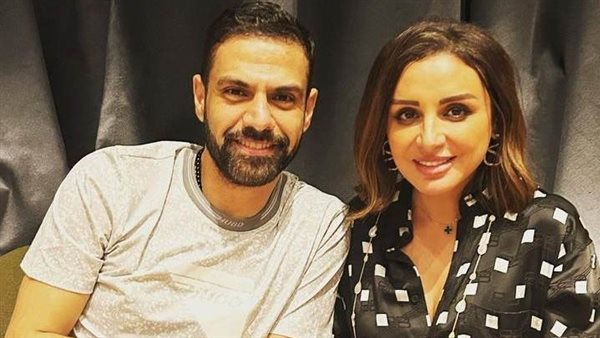 أنغام وأمير طعيمة