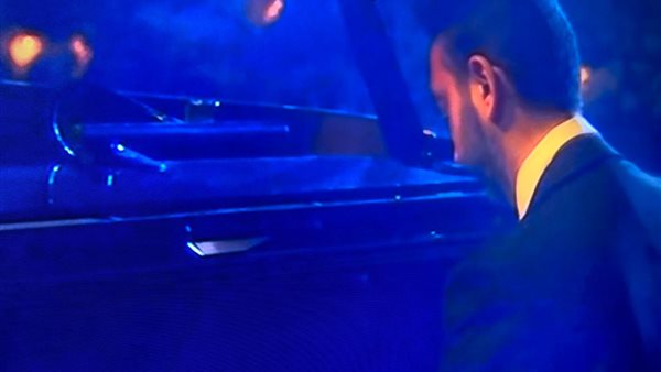 نادر حمدي من حفل