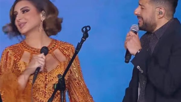 محمد حماقي وأنغام