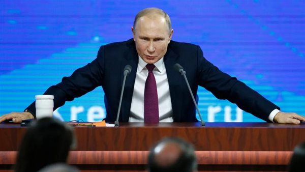 الرئيس الروسي فلاديمير