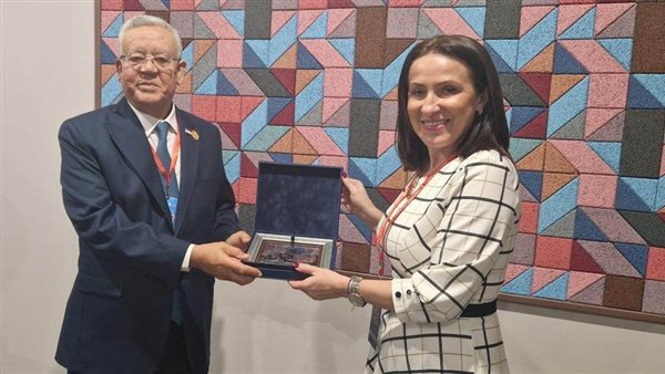 جانب من اللقاء