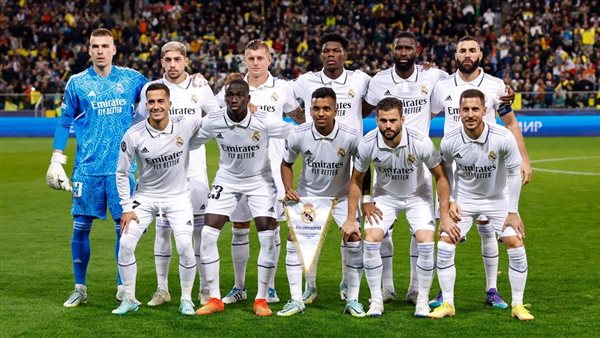 فريق ريال مدريد 