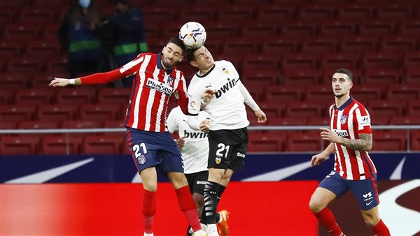 جانب من المباراة