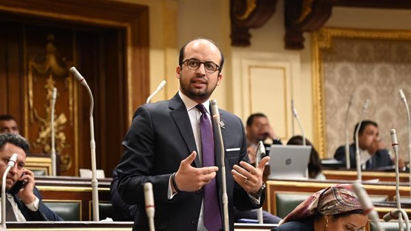  النائب خالد بــدوي