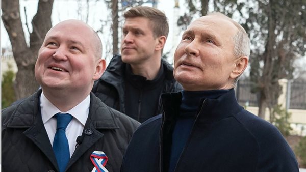 الرئيس الروسي فلاديمير