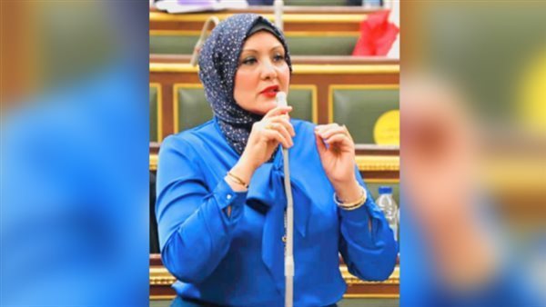  النائبة هناء فاروق