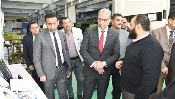 محافظ الفيوم 