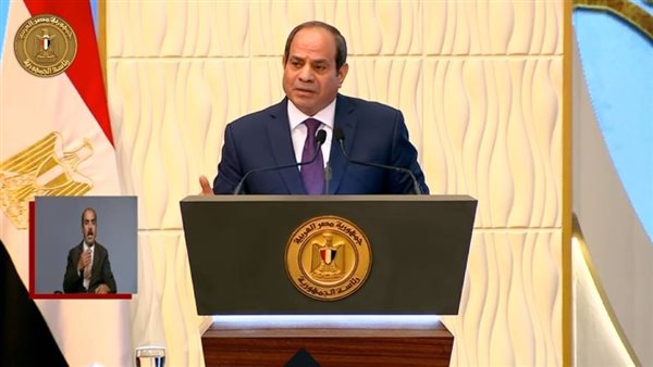 الرئيس السيسي