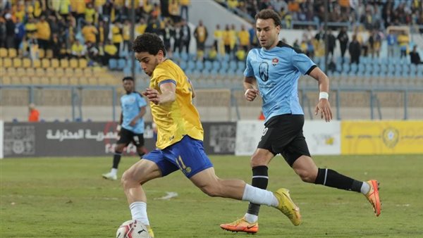 جانب من المباراة