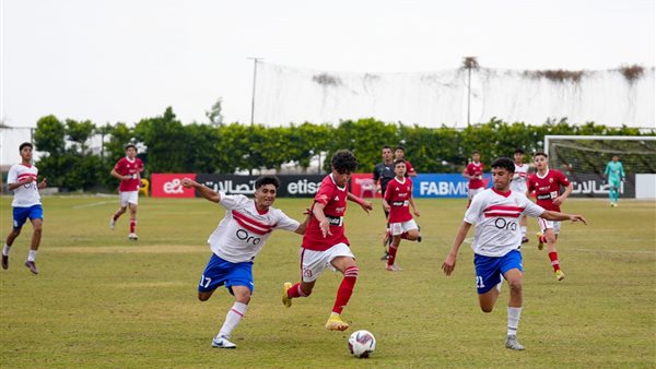 جانب من المباراة