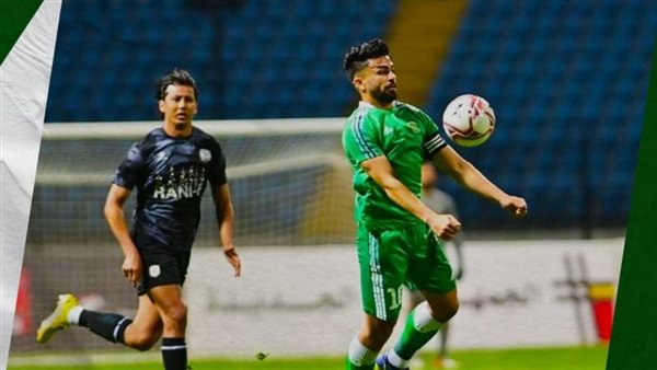 جانب من المباراة