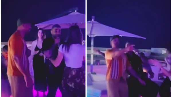 ويل سميث وأحمد سعد