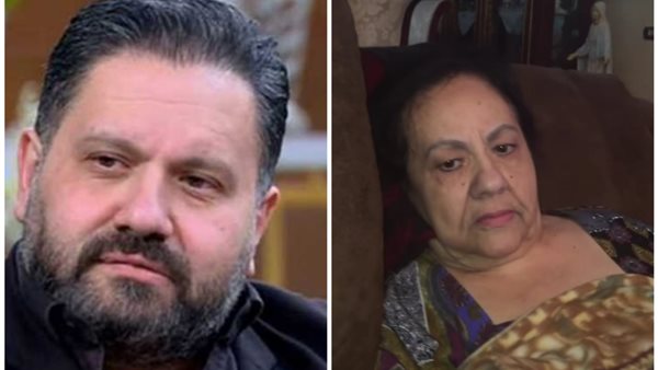 إدوارد ووالدته