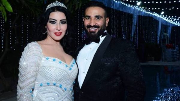 سمية الخشاب وأحمد