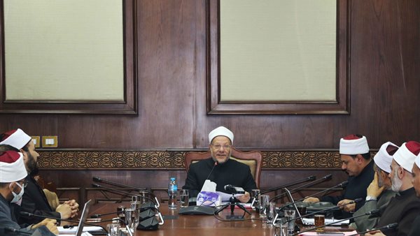 مفتي الجمهورية وأعضاء