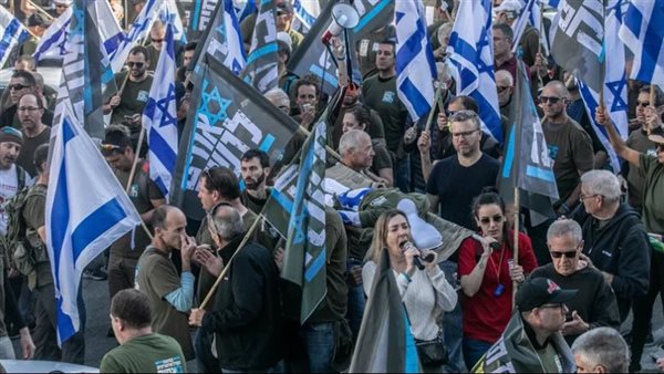 احتجاجات فى إسرائيل