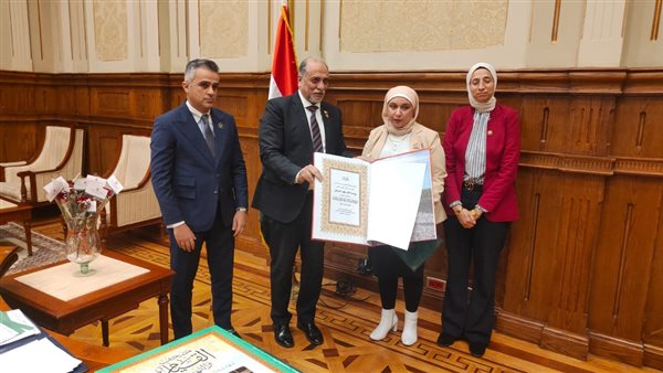 جانب من التكريم 