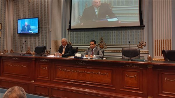  لجنة الزراعة والرى