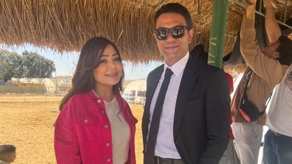 عبير الشاعر مع آسر