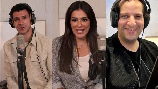 أحمد أمين وإنجي المقدم