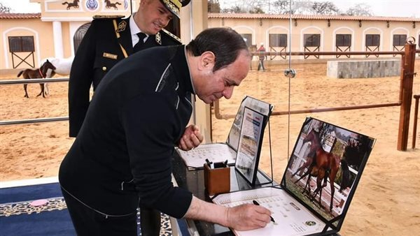 الرئيس السيسي