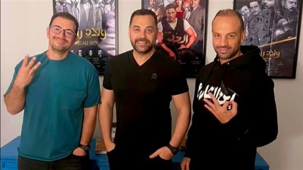 طارق العريان وفريق