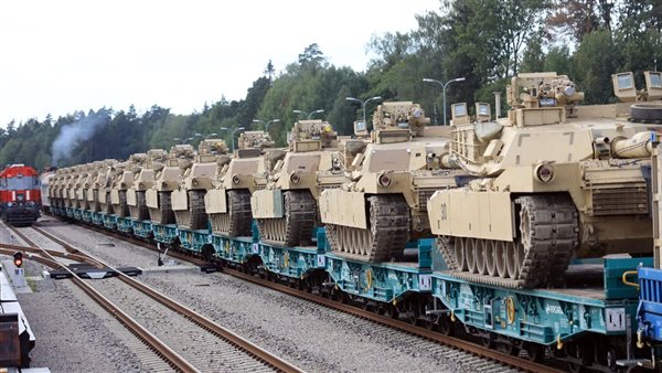 دبابات من طراز أبارمز