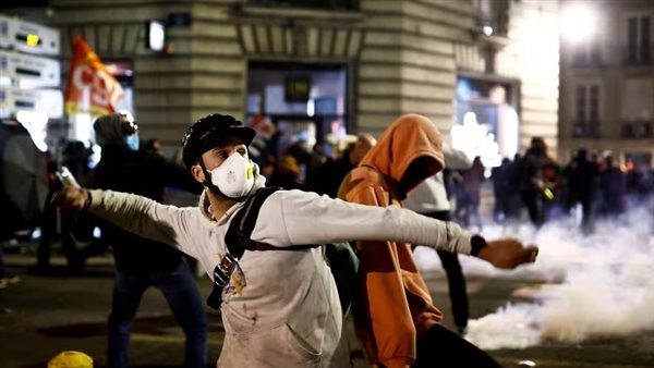 احتجاجات فرنسا