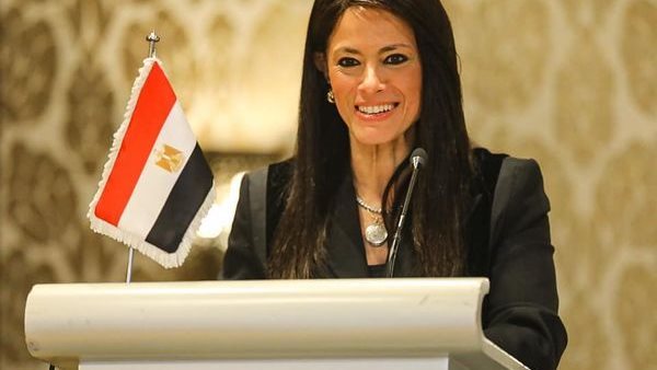 وزيرة التعاون الدولى