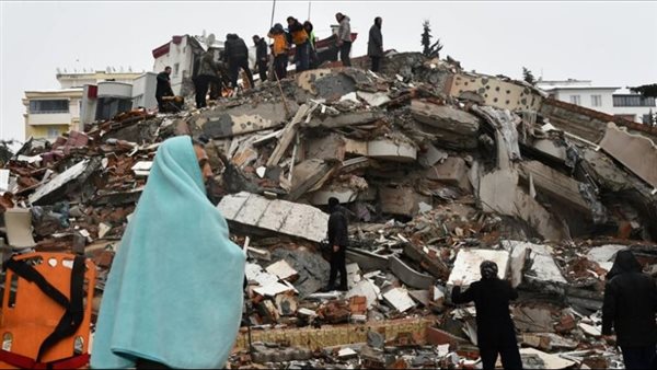 زلزال تركيا