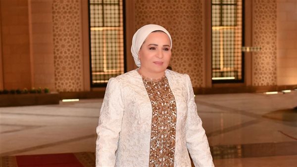 السيدة انتصار السيسي