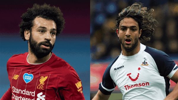 ميدو ومحمد صلاح 