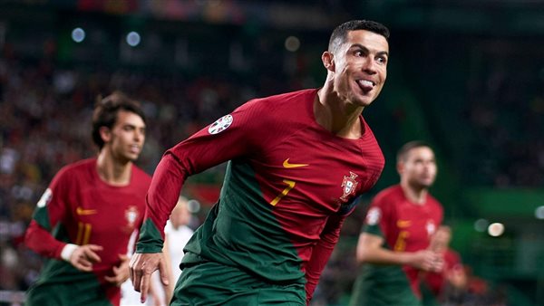 رونالدو من المباراة