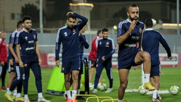 تدريبات الأهلي 