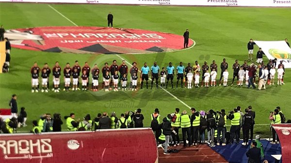 جانب من مباراة مصر