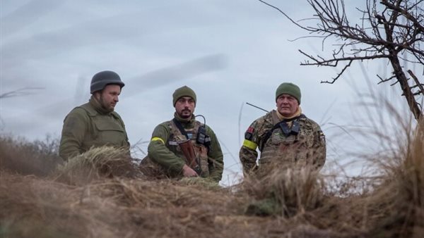 جنود أوكرانيين