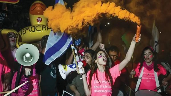 احتجاجات فى إسرائيل